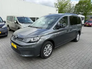 Volkswagen Caddy Maxi L2 Automaat Rolstoelauto 5+1 - Bodemverlaging - Tripod Ombouw - Alle opties - 