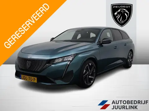 Peugeot 308 SW 1.6 180pk Aut Plug-in Hybrid Allure Avantage Nieuw H.Leder/Nav/Camera/Carplay/Vc/Keyl
