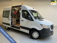 Mercedes-Benz Sprinter Automaat Servicewagen 314 2.2 CDI 140PK L2H2 euro6 BOTT, Victron V230, Standk