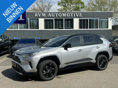 Toyota RAV4 2.5 Hybrid AWD Bi-Tone | STUUR + STOEL VERWARMING | KEYLESS | ACHTERUITRIJ CAMERA | ADAP