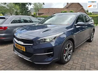 Kia XCEED 1.6 T-GDi DynamicPlusLine GT pack 204 PK. Dealer onderhouden, leder, stoel- &stuurverw, ca