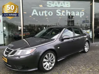 Saab 9-3 Sedan 2.0T Norden Automaat | Rijklaar incl garantie |  Carplay Camera Hout Schuifdak Trekha