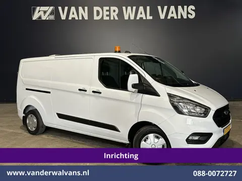 Ford Transit Custom 2.0 TDCI 130pk L2H1 Inrichting Euro6 Airco | Camera | LED | Apple Carplay | 2800