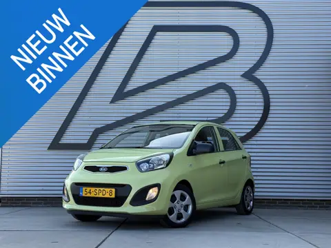Kia Picanto 1.0 CVVT Comfort Pack 2e Eigenaar|Airco|Elektr. Ramen|5-deurs|N.A.P|APK tot 08-2026