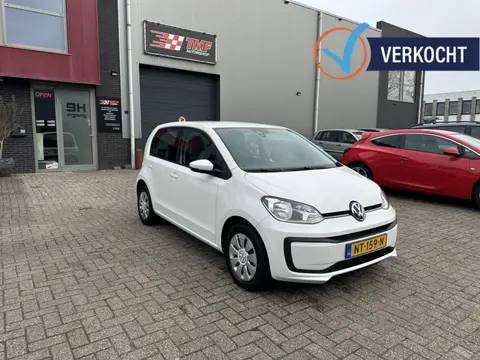 Volkswagen up! VERKOCHT 1.0 BMT move up! Facelift NAP Nette Auto!