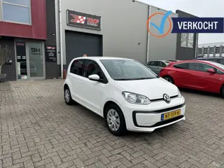 Volkswagen up! VERKOCHT 1.0 BMT move up! Facelift NAP Nette Auto!