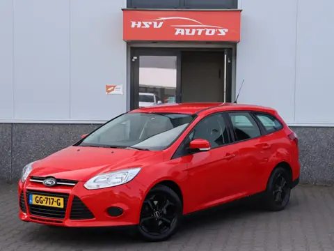 Ford Focus Wagon 1.0 EcoBoost Edition airco cruise *apk 03-2027*