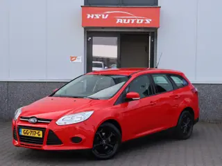 Ford Focus Wagon 1.0 EcoBoost Edition airco cruise *apk 03-2027*