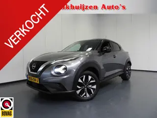 Nissan Juke 1.0 DIG-T Acenta NAVI-APP/CAMERA/LED/AIRCO/CRUISE!
