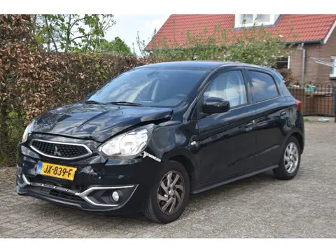 Mitsubishi Space Star 1.0 Intense Airco Elek. Ramen Trekhaak 1ste Eigenaar