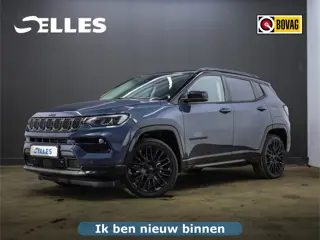 Jeep Compass 4xe 240 Plug-in Hybrid Electric S | Lederen bekleding | Camera