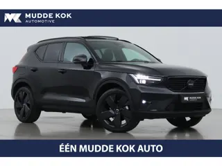 Volvo XC40 B3 Ultra Black Edition | Panoramadak | ACC | Trekhaak | 360° Camera | Stoel+Stuurverwarmi
