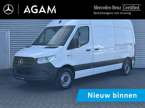 Mercedes-Benz eSprinter L2H2 Snelladen Camera 41kWh 2x Schuifdeur | 100% Elektrisch | Wltp 110 km