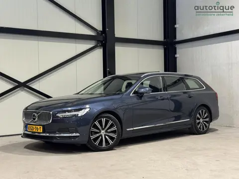 Volvo V90 2.0 T6 AWD Inscription Expression | panorama | leder | navi | trekhaak | auto-pilot |