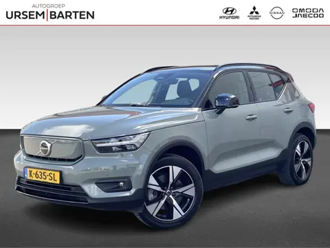 Volvo XC40 Recharge P8 AWD R-Design | Zwart dak (bj 2021)