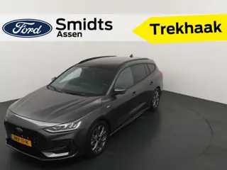 Ford FOCUS Wagon ST-Line X EcoBoost Hybrid 155 pk | Pano | Trekhaak | Adapt. cruise | Winter Pack  |