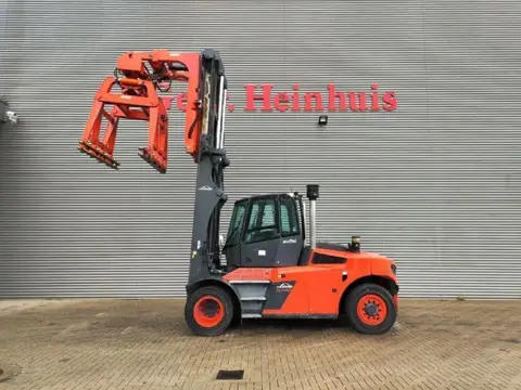 Linde H140 D/1200 - Steinweg Steinstapelgreifer - 2 pieces!