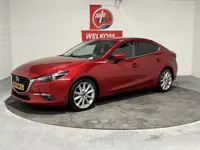 Mazda 3 2.0 SkyActiv-G 120 GT-M, Leer, Navi, Camera, Xenon, Hud, 18 inch, Bose, NL auto, Stuurwielve