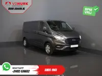 Ford Transit Custom 320 2.0 TDCI 130 pk Aut. L2 Trend Weinig Km/ Carplay/ Cruise/ Airco/ Camera/ PDC
