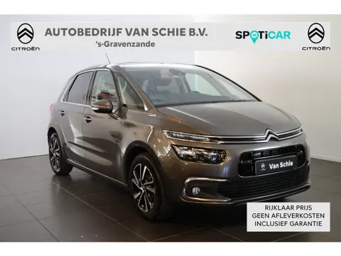 Citroën C4 Picasso PT 130 Shine Automaat-6 Trekhaak | All season banden | Camera