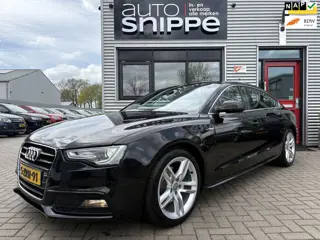 Audi A5 Sportback 1.8 TFSI Sport Edition -AUTOMAAT-S LINE-ORIGINEEL NEDERLANDS-92.536 KM'S-SPORTSTOE