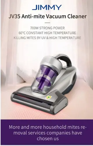 JIMMY JV35 Handheld Anti-mite Vacuum Cleaner High