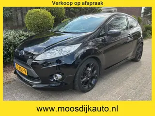 Ford Fiesta 1.6 TI-VCT - S Metal Airco ecc/ Origineel NL auto/ met NAP/ Nw-APK/ zeer mooi/ //  Verko