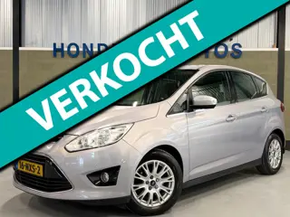Ford C-Max 1.6 Titanium I TREKHAAK I NAVIGATIE I BLIS I CRUISE I CLIMA I VOORRUITVERW I USB I PDC I 