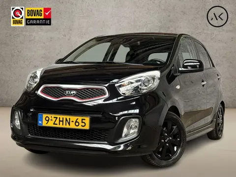 Kia Picanto 1.0 CVVT X-treme (5 DEURS, BLACK PACK, LEDER, CLIMATE, SPORTSTOELEN, TREKHAAK, BLUETOOTH