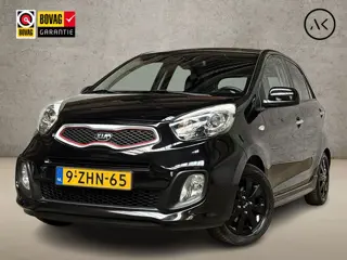 Kia Picanto 1.0 CVVT X-treme (5 DEURS, BLACK PACK, LEDER, CLIMATE, SPORTSTOELEN, TREKHAAK, BLUETOOTH