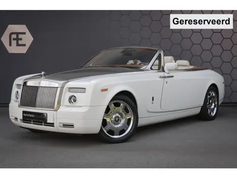 Rolls-Royce Phantom Drophead Coupé 6.7 V12 | TEAK DECKING | LUCHTVERING | YOUNGTIMER | ETC.
