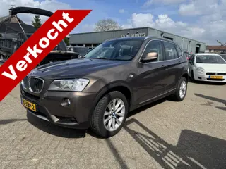 BMW X3 xDrive20d Executive (bj 2012)