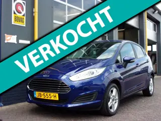 Ford Fiesta 1.0/65pk Style NAV TEL CrC LMV AIRCO