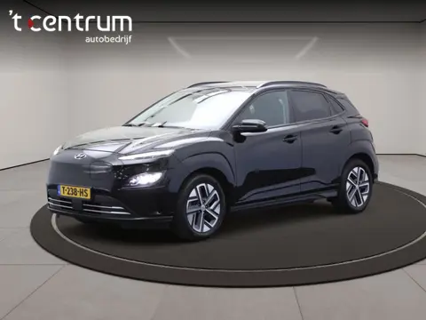 Hyundai KONA EV Premium 64 kWh 204 PK, Leder, 4 x Stoelverwarming, Head-Up, Camera