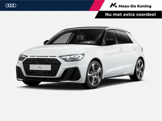 Audi A1 Sportback 35 TFSI S edition 150 PK · Achteruitrijcamera · Comfortsleutel · Stoelverwarming ·