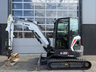 Bobcat E35z | New Tracks! (bj 2022)