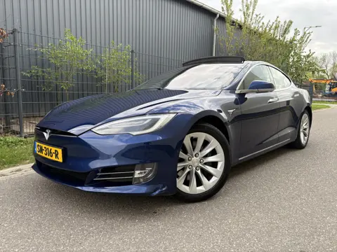 Tesla Model S 75D Base / AUTOMAAT / PANORAMDAK / FREE SUPERCHARGE