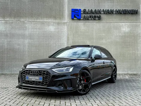 Audi A4 Avant 2.0TFSI 245pk S-Tronic Competition S Edition S-Line 1é Eig! Panoramadak|Virtual|Ambian