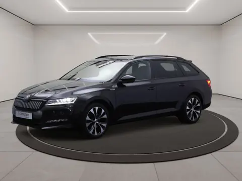 Škoda Superb Combi 1.4 TSI iV 218 PK Sportline Business PHEV, Trekhaak, Winterpakket, Memory