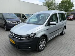 Volkswagen Caddy 1.4 TSI 125pk - Rolstoelauto L1 - Automaat - Bodemverlaging + Lier - Alle opties - 