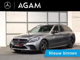 Mercedes-Benz C-klasse Estate 180 Business Solution Panorama dak | Trekhaak | dealer onderh.