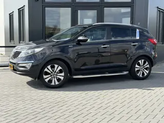 Kia Sportage 2.0 X-clusive 4wd Leer | Camera | Trekhaak | nwe beurt & APK