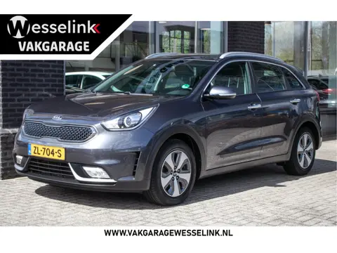 Kia Niro 1.6 GDi Hybrid DynamicLine | Camera | Android Apple carplay | Navigatie |