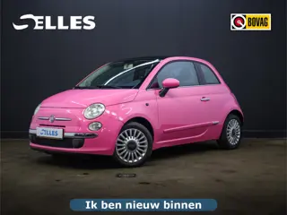 Fiat 500 1.2 Rosa | Automaat | Opendak (bj 2011)