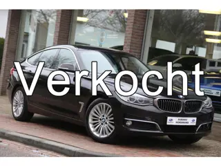 BMW 3-serie Gran Turismo 320d xDrive High Executive Luxury LED Leer HuD Camera El. Memory Stoel