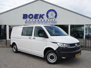 Volkswagen Transporter 2.0 TDI L2H1 30 DC 6-PERS | NAVI | CRUISE | SIDEBARS | AIRCO