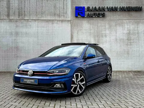 Volkswagen Polo 2.0TSI GTI DSG 200pk! 2é Eig|OEM DEALER|Panorama dak|LED|Virtual|NAVI|ACC|GTI Sport 