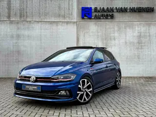 Volkswagen Polo 2.0TSI GTI DSG 200pk! 2é Eig|OEM DEALER|Panorama dak|LED|Virtual|NAVI|ACC|GTI Sport 