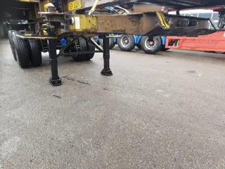 Pacton 2126 C-2 | 20 FOOT| BLADGEVEERD|DOUBLE TIRES| BPW DRUM.