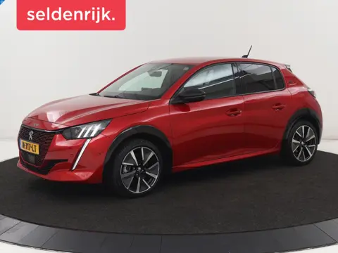 Peugeot e-208 EV GT Pack 50 kWh | SOH 92% | Stoelverwarming |  Leder/Alcantara | Adaptive cruise | C
